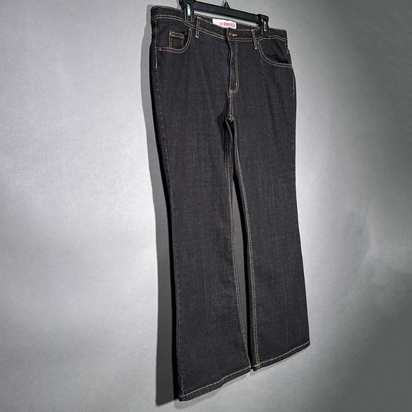 Faded Glory Boot Cut Stretch Jeans Size 16‎ P - Picture 1 of 10